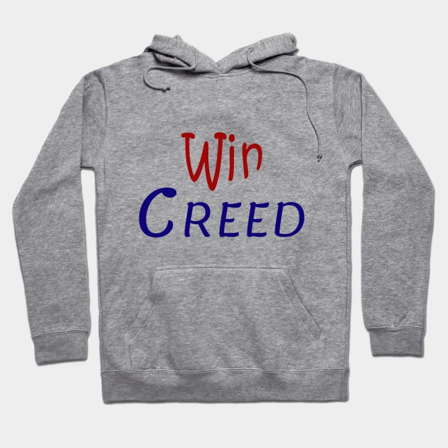 Win "Creed" Hoodie by IbrahemHassan